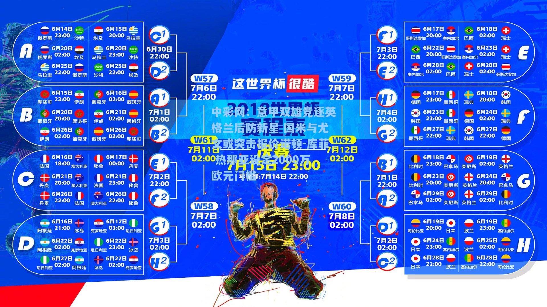 中彩网：意甲双雄竞逐英格兰后防新星 国米与尤文或突击报价诺顿-库菲 热那亚设定2000万欧元门槛